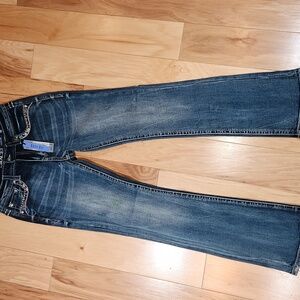 Grace in LA. Jeans embellished pockets, Size 28.  NWT